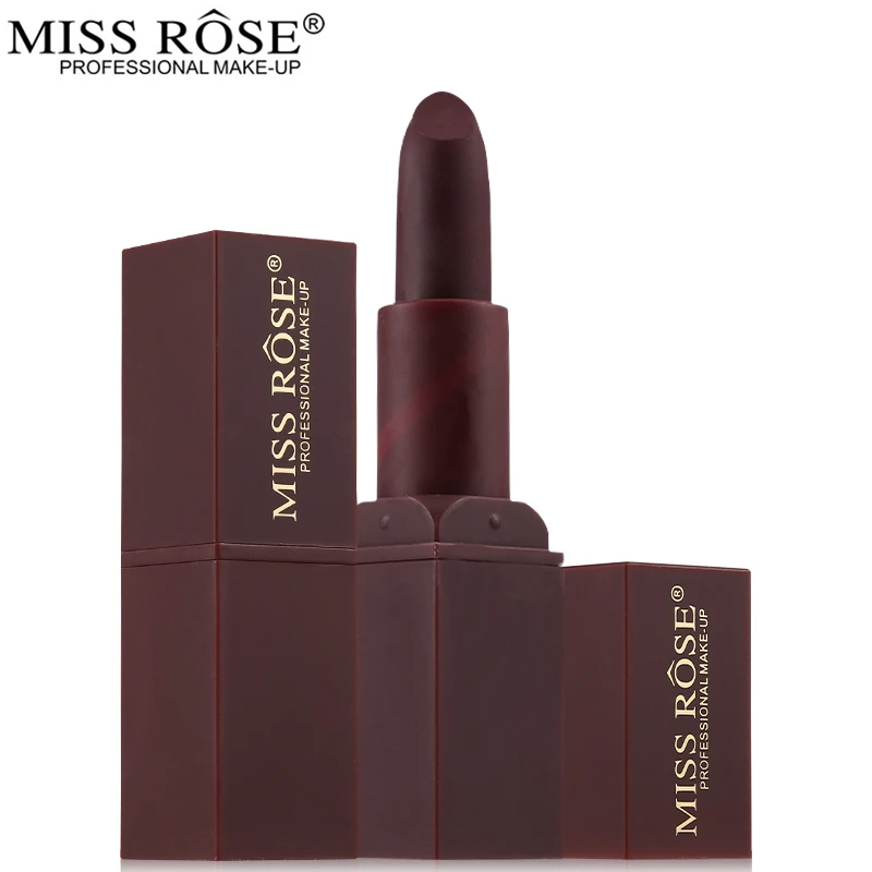 Miss Rose хит продаж витамин Е телесная матовая губная помада Профессиональный