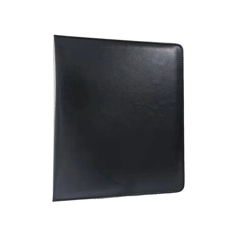 

Пустой фотоальбом из полиуретана черный