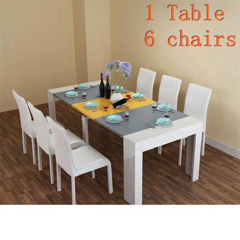 Mueble Comedor A Langer Redonda Tavolo Da Pranzo Eet Tafel Piknik Masa Sandalye деревянный обеденный стол