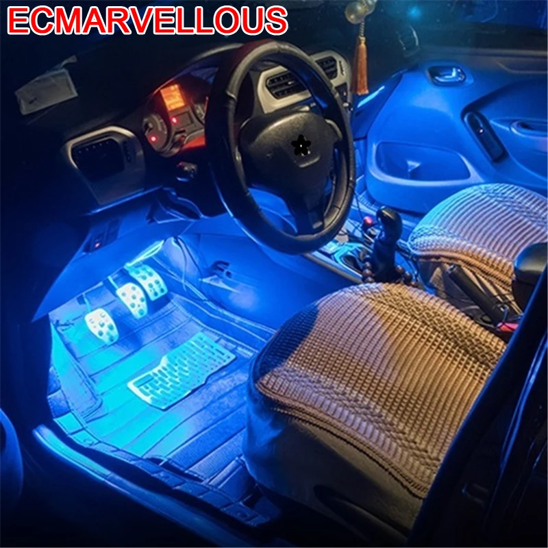 

Coche Gadget Akcesoria Samochodowe Araba Aksesuar Interior Atmosphere Accessories Auto Light Led Car Universal Decorative Lamp
