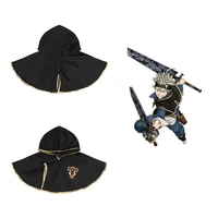 black clover emperor anime cosplay cloak logo headband asta magic knight head wear band costume emblem props