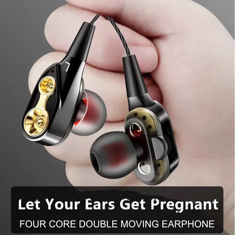 

Wired Earphone In-ear Headset Earbuds Bass Earphones For IPhone Samsung Huawei Xiaomi 3.5mm Sport Gaming Headset With Mic