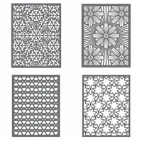 background die of unique snowflakes stars tiny hearts metal cutting dies new 2021 coverplates decorative crafts embossed die cut