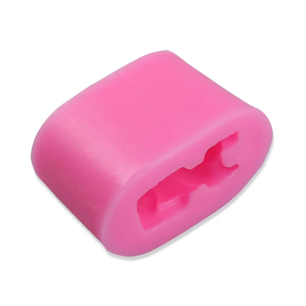 1 шт. 3D Кролик Силиконовый форма помадка торт свечи шоколад формы DIY мыло Смола