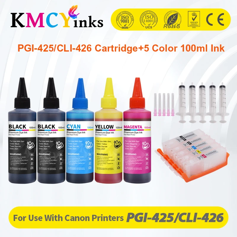 

Чернильные картриджи KMCYinks для принтера Canon IX6540 IP4840 IP4940 IX 6540 IP 4840 IP 4940