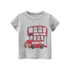 Jumpingbabyфутболка для мальчиков 2020; Детские футболки; летние топы; футболка для девочек; koszulka Tracktor koszulki meskie roupa menina Enfant