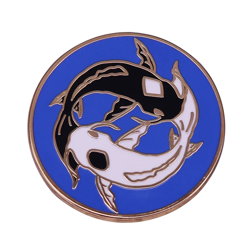 Брошь Аватара Последний пневматический Бандер коллекция эмалированная булавка