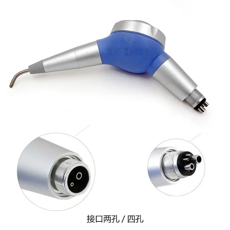 

Dental Air Flow Teeth Polishing Polisher Handpiece Hygiene Prophy Jet 2H/4H