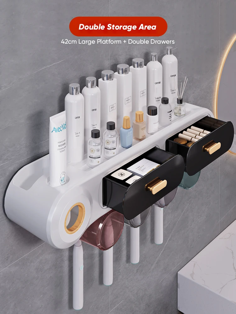 Стеллаж JOYBOS для хранения зубных щеток чашка чистки зубов ополаскивания полости