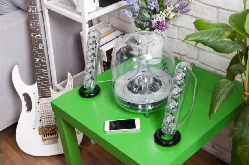 JBL harman caton SoundsticksIII3 поколения Хрустальная звуковая коробка Компьютер ТВ apple bluetooth аудио Оригинальная версия bluetooth