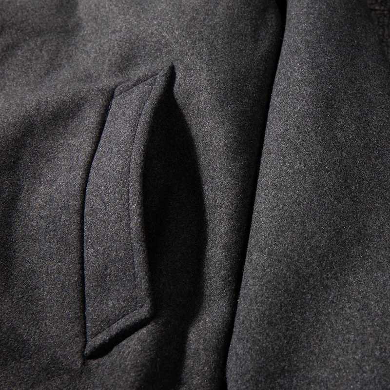 

Windproof Trench Coat Men's Clothes Windbreaker Overcoat Jacket Trench Coat For Men Autumn Fit Hombre Solid Masculino