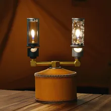 Jeebel Camp газовый кемпинговый фонарь Оборудование Для Кемпинга Газовая Свеча лампа для наружной палатки для чрезвычайных ситуаций в походах JBL-L001