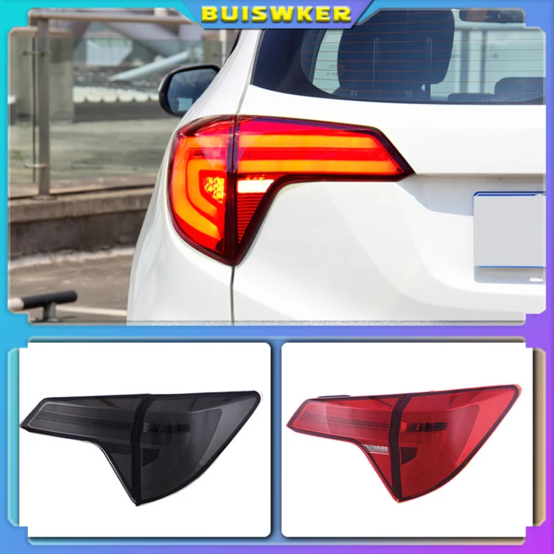 

Car Styling for HR-V Tail Lights 2014-2020 Vezel LED Tail Light HRV LED Rear Lamp DRL Signal Brake Reverse auto Accessories