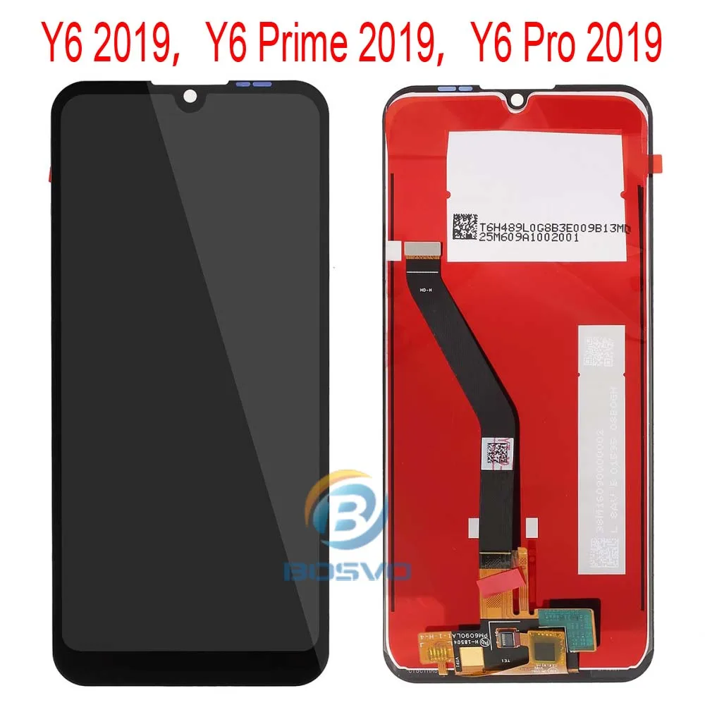 Для huawei Y6 lcd Y6 Prime экран Y6 Pro дисплей с сенсорным экраном с рамкой в сборе запасные части для ремонта