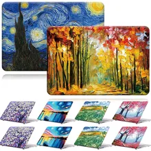 For Huawei MateBook X Pro/D14/D15/13/14/X 2020 Hard Laptop Case for Honor MagicBook 16.1 14 15 2019 Paint Pattern Case