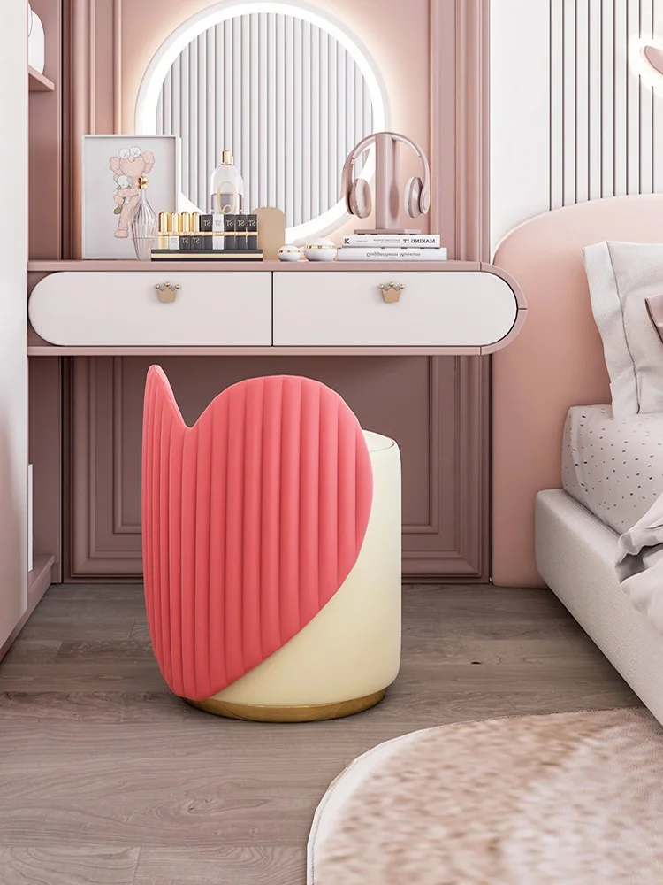

Роскошная мебель стул для макияжа скандинавский дизайнерский туалетный стул для спальни прекрасный стул для девушек стул для пожилых стул для гостиной