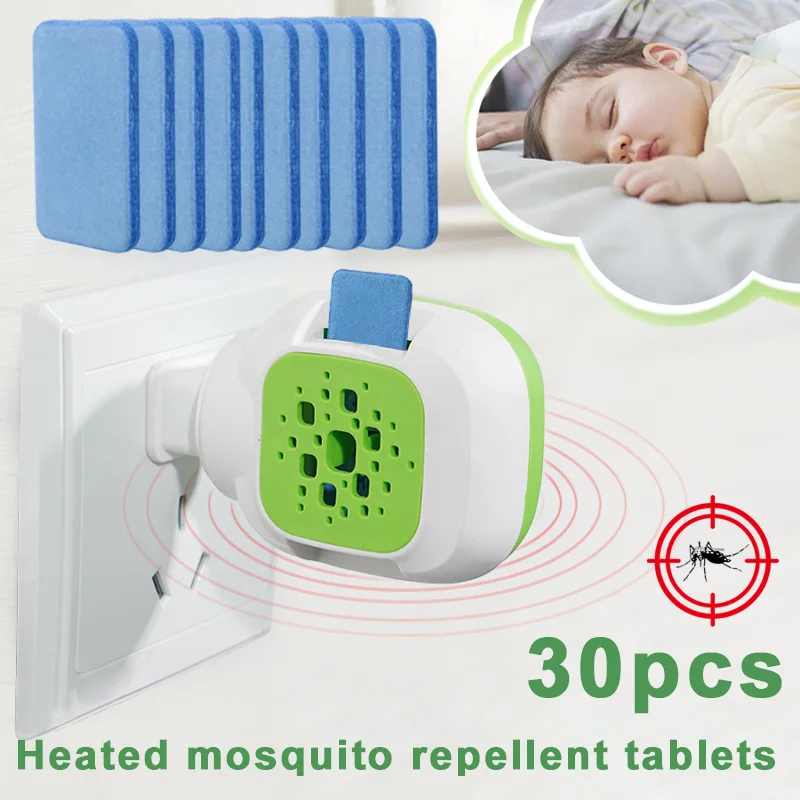 Отпугиватель комаров планшет вредителей стол удобный экономичный 30 шт 3 5*2 2*0 2 см