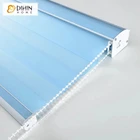 Бесплатная доставка, затемняющие шторы, полосатые шторы, двухслойные роликовые шторы для комнатных окон, Индивидуальный размер, высокое качество