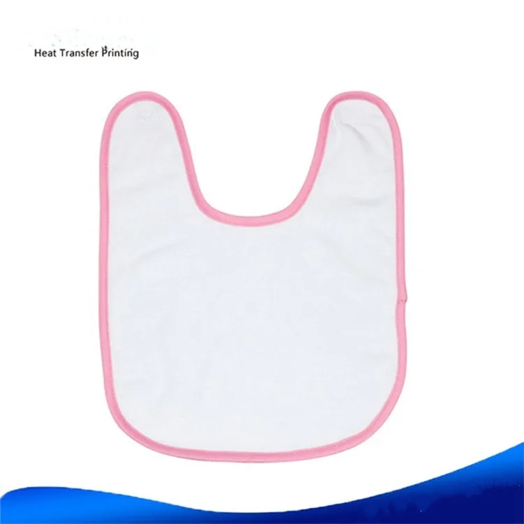 Новый детский слюнявчик без рисунка из полиэстера индивидуальные расходные