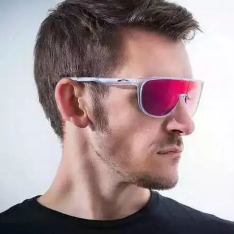 UV400 очки для велоспорта, солнцезащитные очки для горного велосипеда, ветрозащитные очки, уличные спортивные очки в большой оправе, гоночные очки для мужчин и женщин