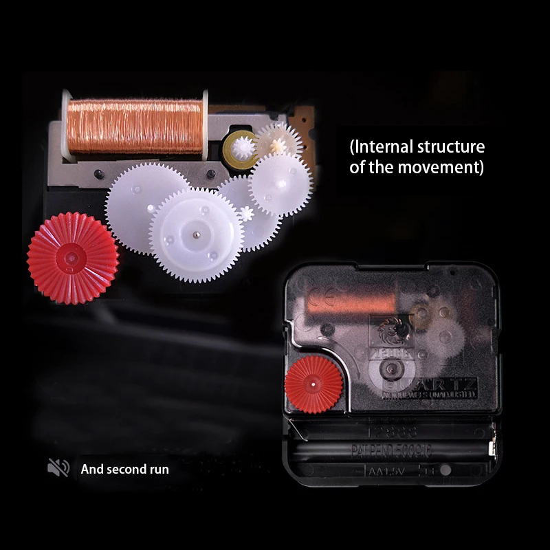 

Vintage Wooden Wall Clock Modern Design Vintage Rustic Retro Clock Home Office Cafe Decoration Art Large Wall Watch