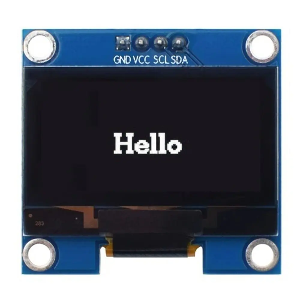 4 Pin 1.3 OLED Module 128X64 1.3 Inch OLED LCD LED Display Module 1.3 Inch IIC I2C Communicate With Case