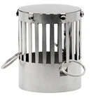 Аксессуары для дровяной плиты Thous Wind TW1008, ltralight, изолирующее отверстие, анти-провисание, напольная стеклянная панель, противоожоговая бленда для дымохода