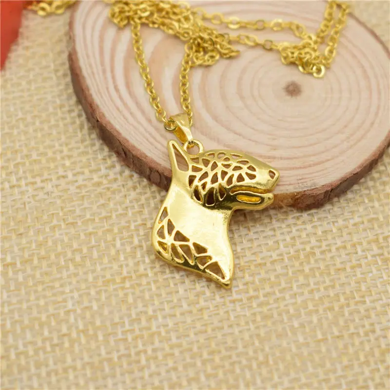 Новый модный аксессуар Бохо шикарный Английский бультерьер собака чокер