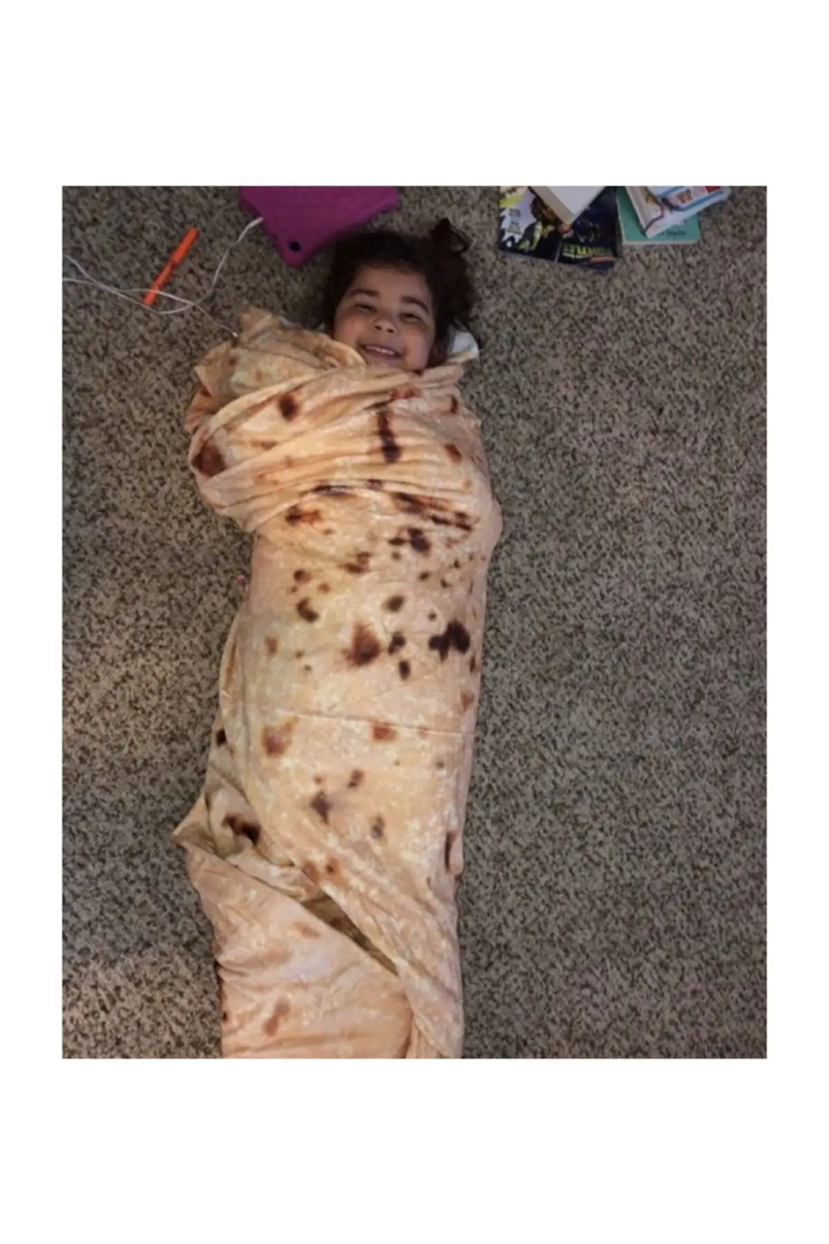 

Wrap Blanket Fleece Blanket Wrap Patterned Baby Blanket Gift Blankets Single Size 125x125 Microfiber White