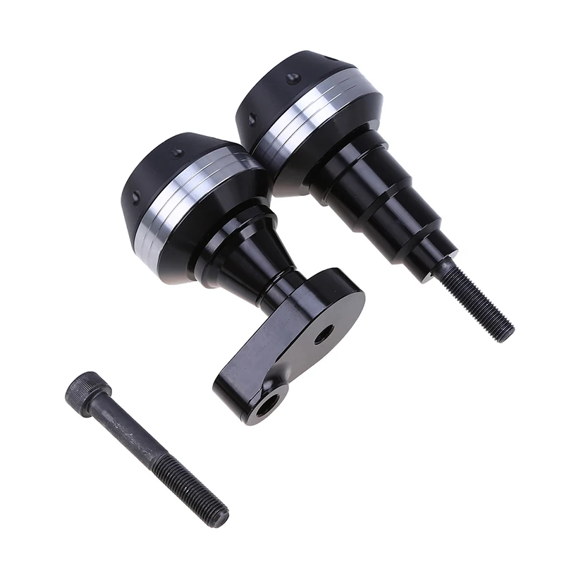 Posbay мотоциклетные рамки слайдер скутер протектор черный/титан/синий/золото