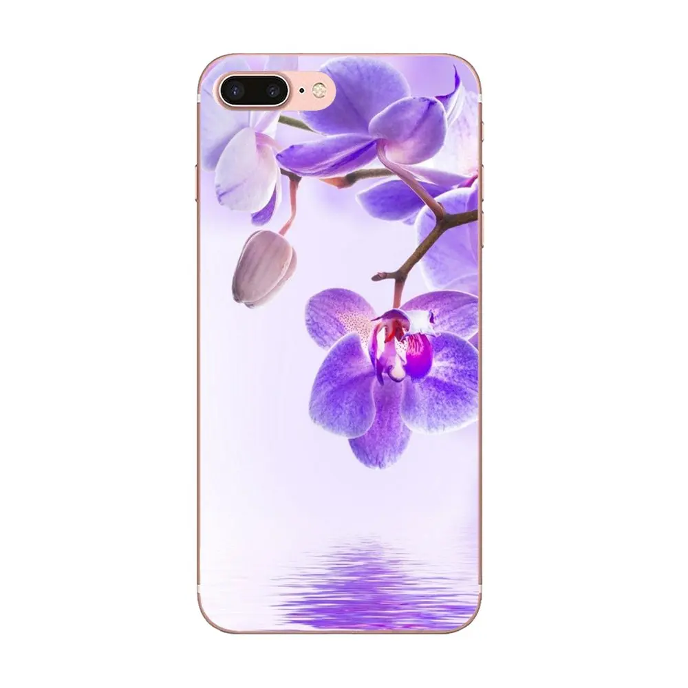 TPU Stylish Case For Galaxy Alpha Note 10 Pro A10 A20 A20E A30 A40 A50 A60 A70 A80 A90 M10 M20 M30 M40 Orchid Flowers Coqeu | Мобильные