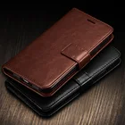 Кожаный чехол для Samsung Galaxy A10S Чехол Samsung A10S задняя крышка флип-кейс для Samsung Galaxy A10 S 10 S A107F SM-A107F