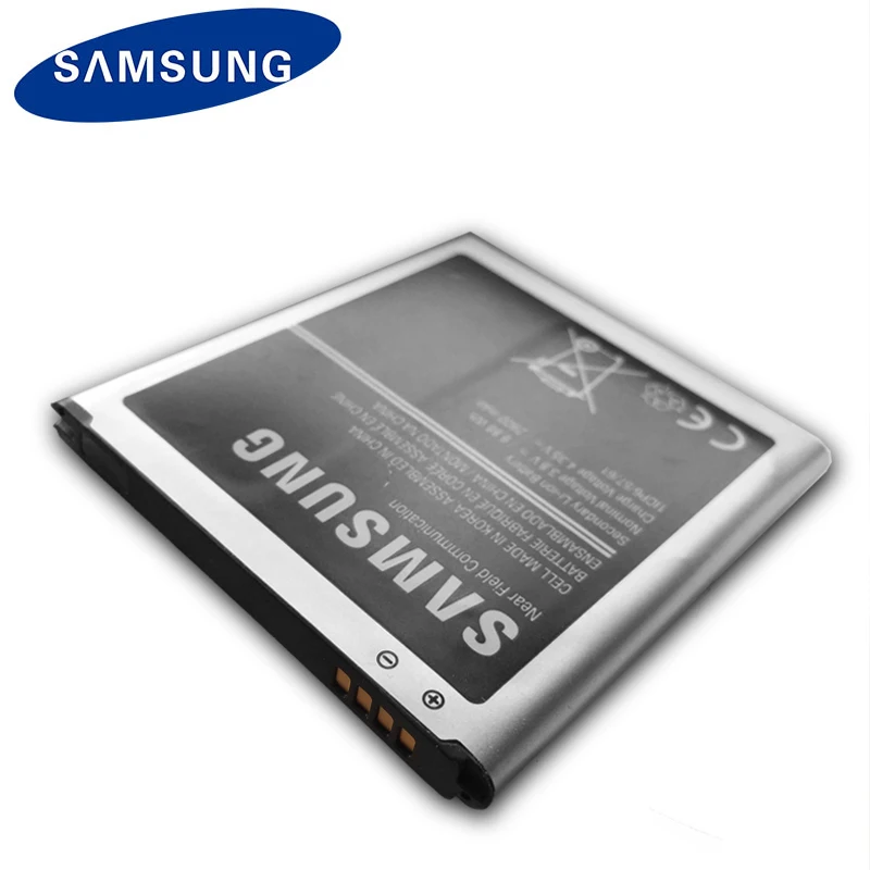Оригинальная Аккумуляторная батарея для телефона Samsung Φ 2600 мАч Galaxy Grand Prime J3 2016 G530