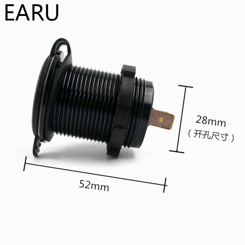 Quick charge Metal 5V 4.2A Dual usb charger Voltage Meter Voltmeter Display Car Suitable for cars ships and motorcycles | Инструменты