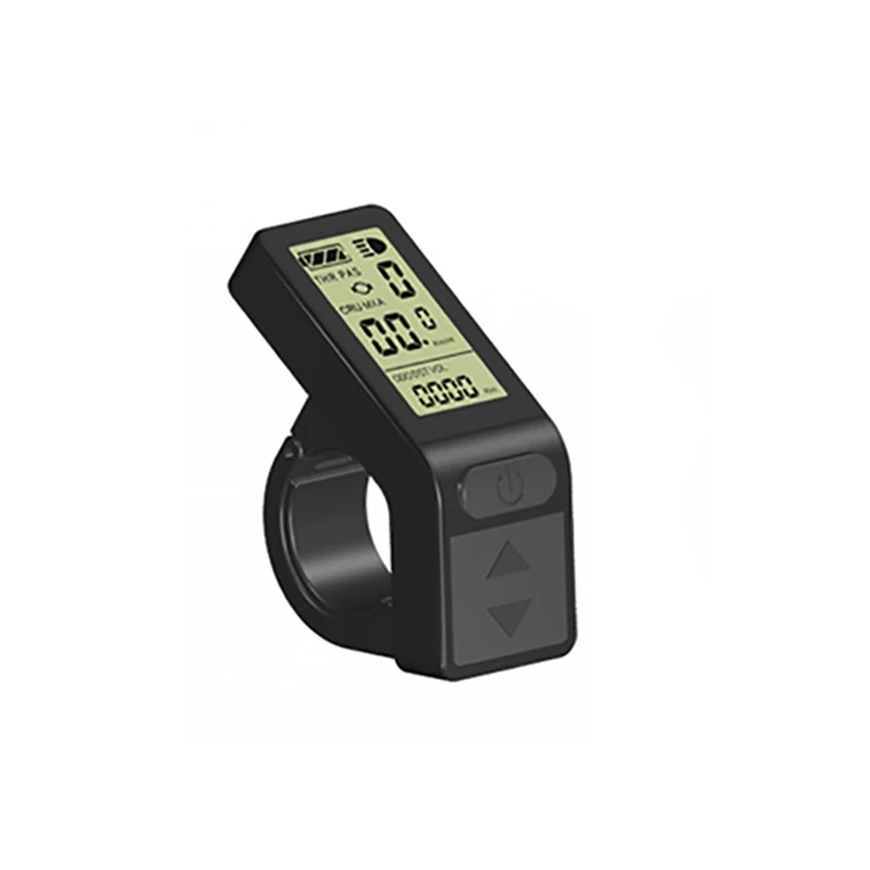 

Electric Bike Display KT LCD4 E-Bike LCD Display 36V 48V Ebike Computer for E Bike Kunteng Controller SM Connector