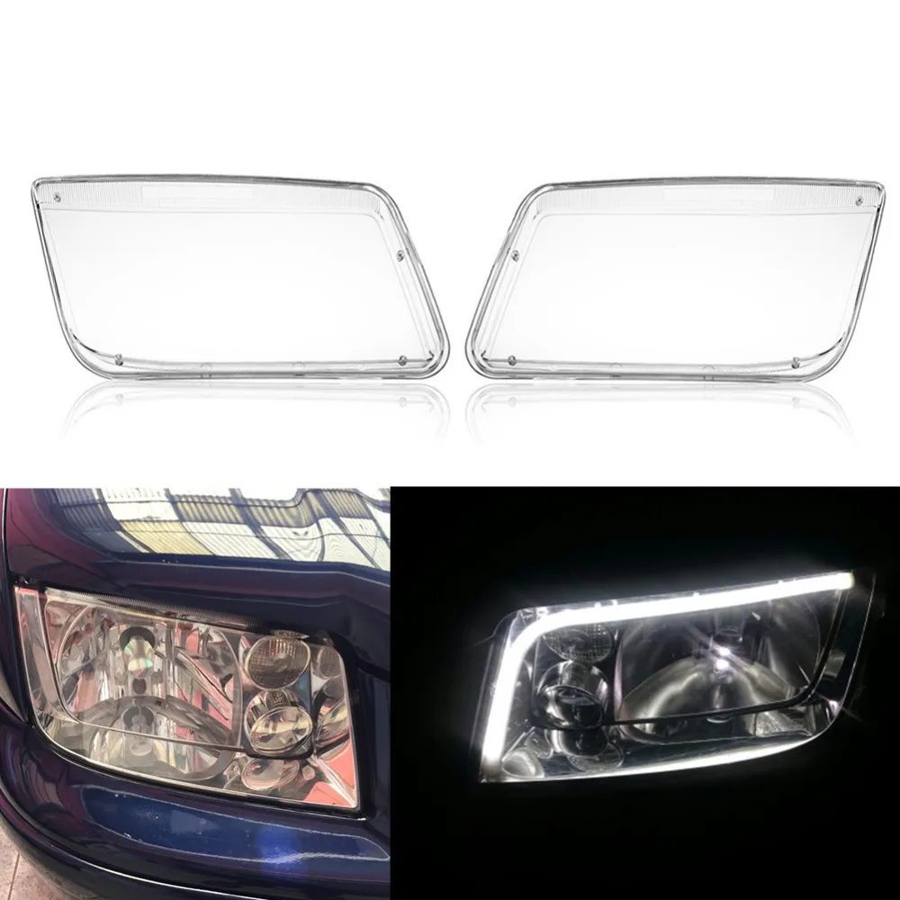 Для VW MK4 Jetta Bora 1998-2004 автомобильный налобный фонарь сменный прозрачный налобный фонарь 1 пара украшения