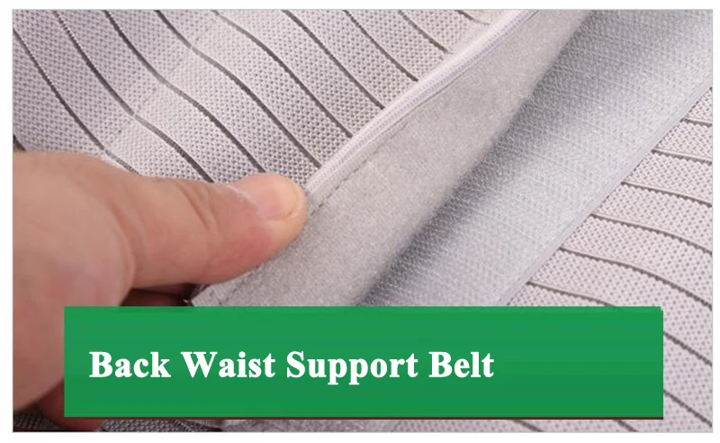 Размера плюс XXL унисекс регулируемая спинка Ремни Корректор осанки нижней части