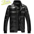 Осенняя мужская дубленка и выше, зимние сапоги из натуральной кожи с коротким рукавом размера плюс бомбардировщик куртка Veste Cuir Homme 2021 1927 KJ5155