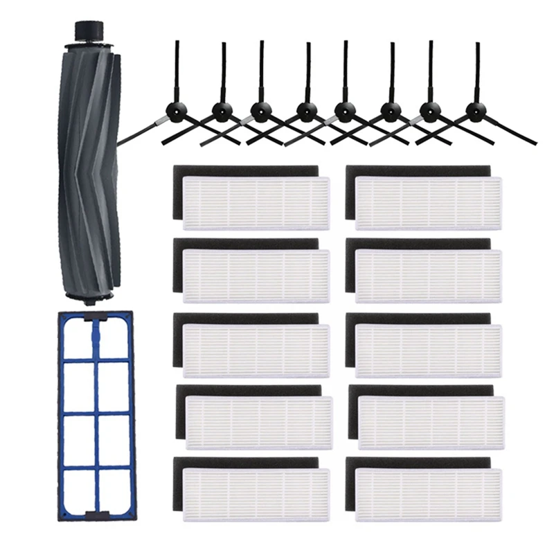 

For ILife A8 A6 X620 X623 Robot Vacuum Cleaner Parts HEPA Filter Side Brush Primary Filter Drum Main Brush Replacement