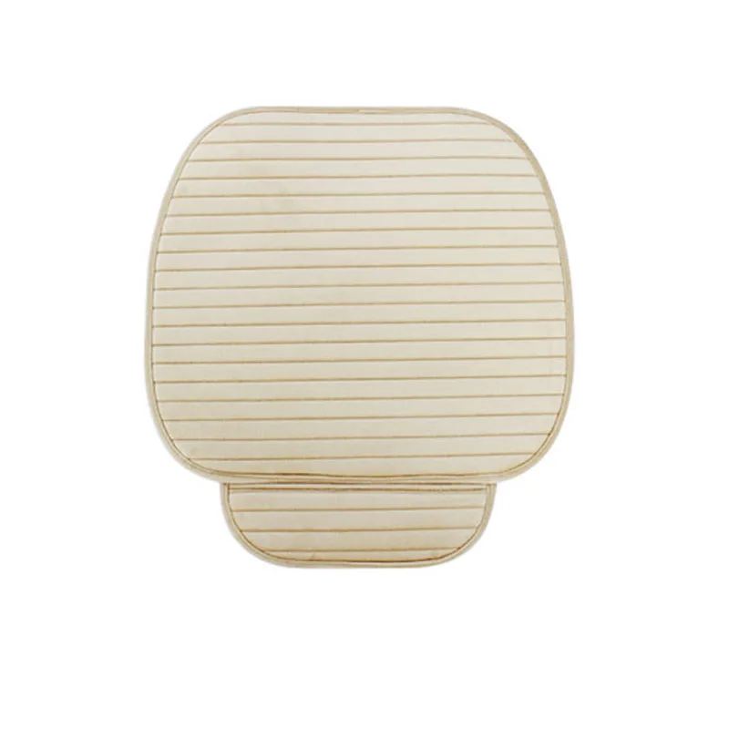 

Зимний теплый чехол на автомобильное сиденье, плюшевая Бархатная подушка, универсальный протектор переднего сиденья автомобиля