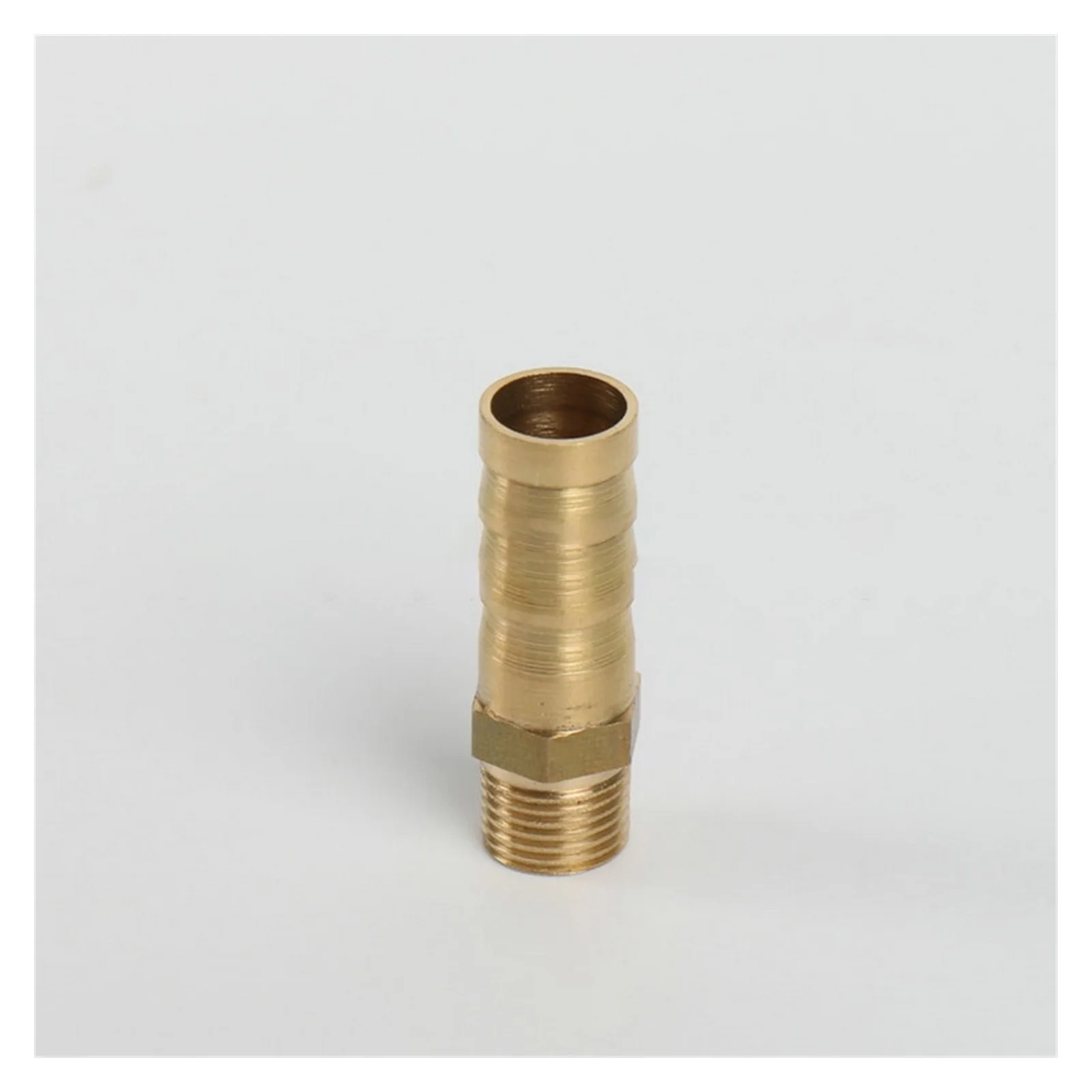 

1/8" 1/4" 1/2" BSP Male Connector Joint Copper Coupler Adapter, 6mm 8mm 10mm Brass Pipe Fitting Hose Barb Tail