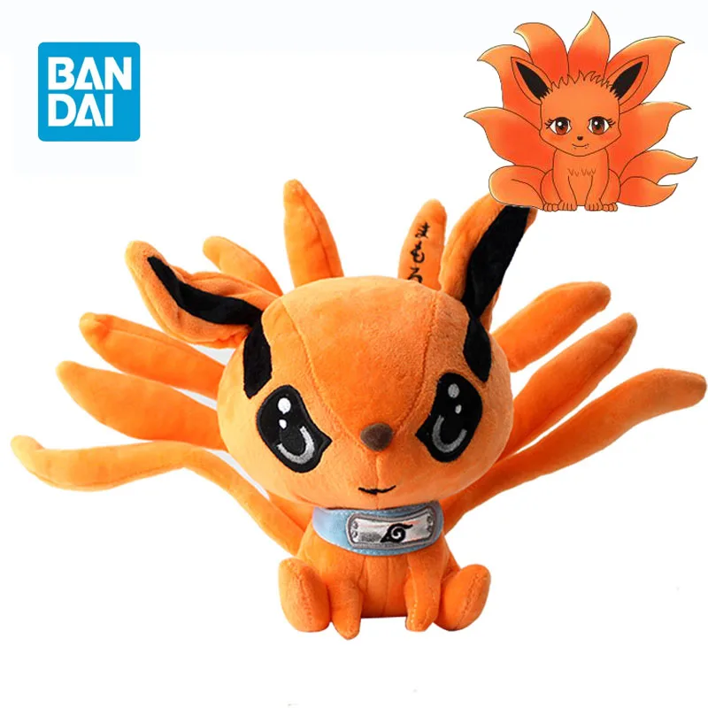 

25 см аниме Наруто плюшевые игрушки Kurama Kyuubi Q версия девятихвостая лиса Кукла Мягкие животные мультфильм кавайные крутые Детские подарок на ...