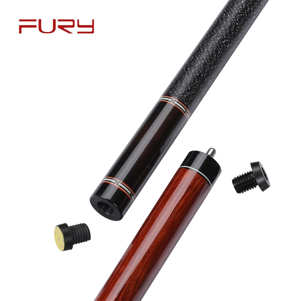 Fury Billiard Extension 5 вариантов экстендер из цельного драгоценного дерева Расширенный