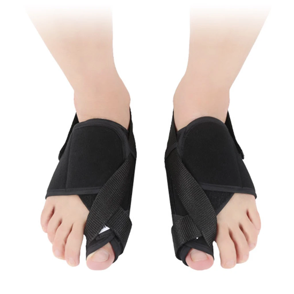 

Pair of Bunion Corrector Splint Toe Straightener Protector Brace Pad Pain Foot Relief