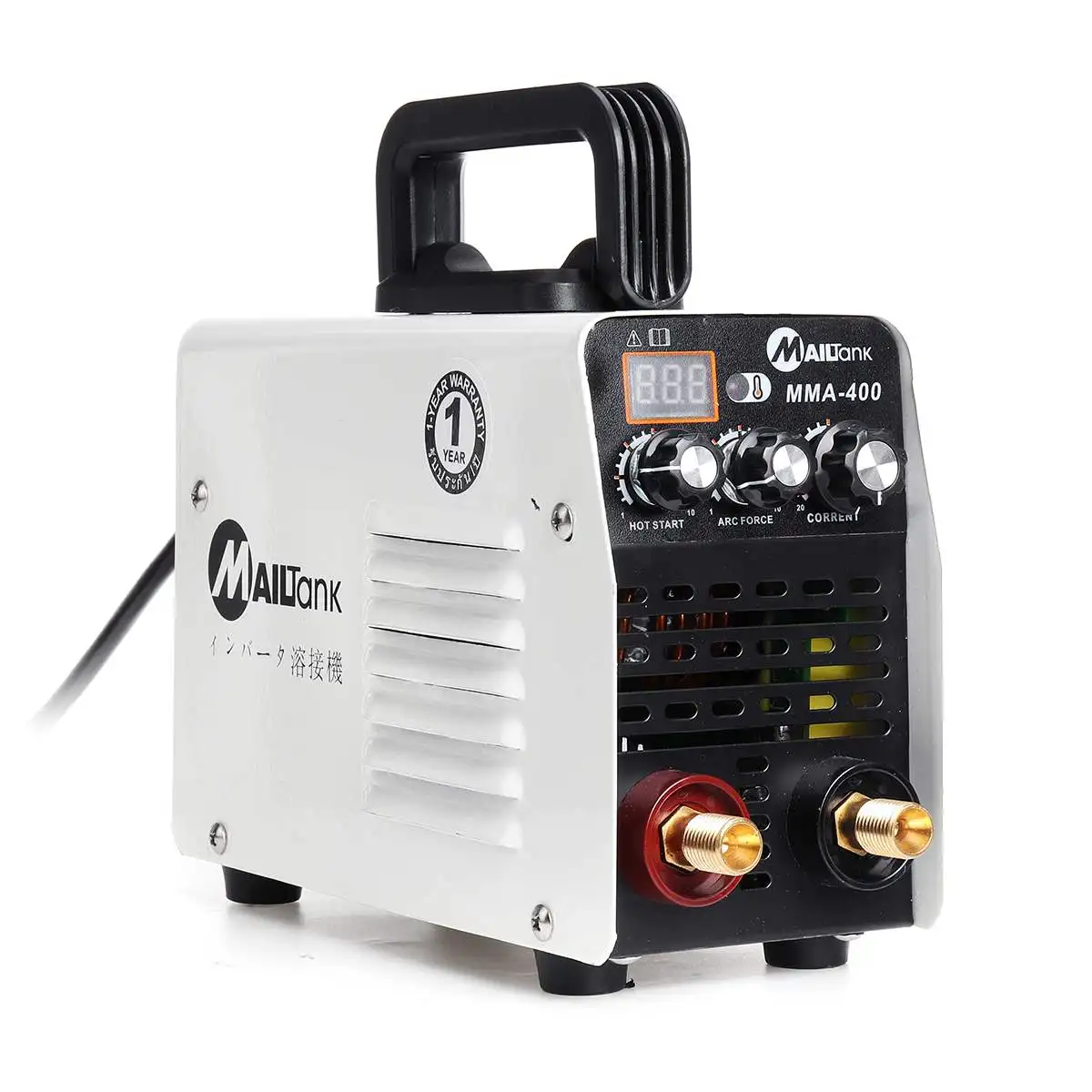 Mini 220V 400A Inverter Hot Start MMA Arc Welder Welding Machine Tools for Welding Working Electric Working w/ Accessories