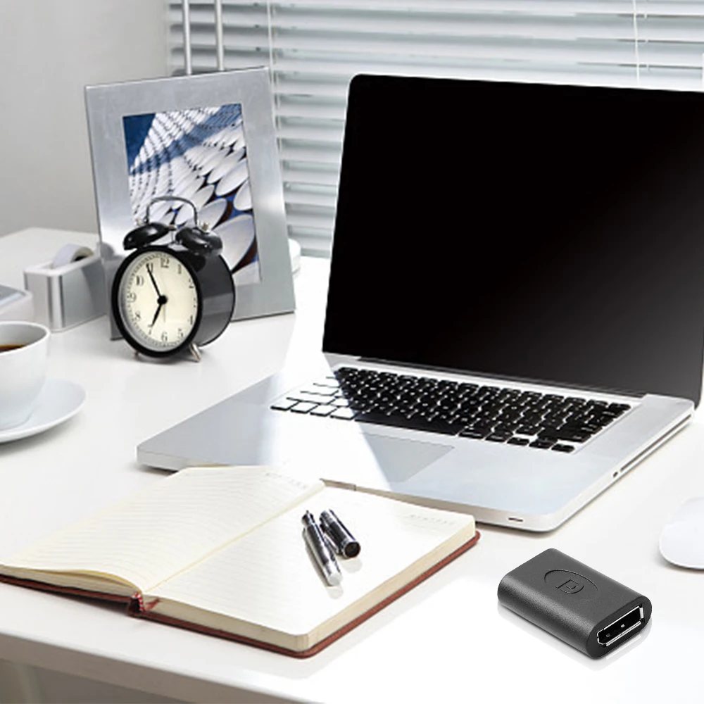 DP к display port разъем муфта Женский адаптер преобразователь удлинитель Черный |