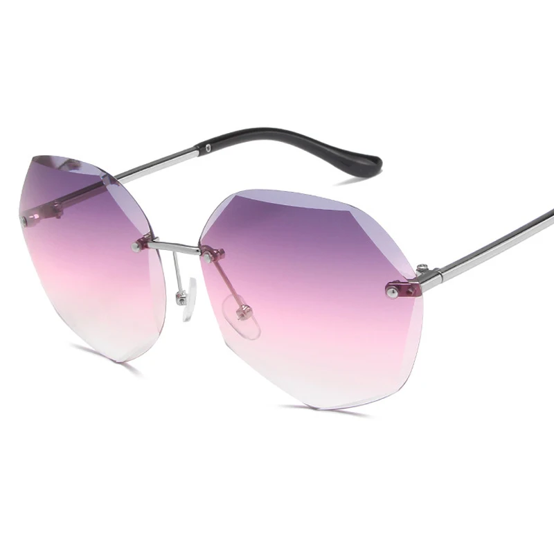 

Градиентные женские солнцезащитные очки нестандартной оправы UV400 темные солнцезащитные очки красочные праздничные уличные фотографии уни...