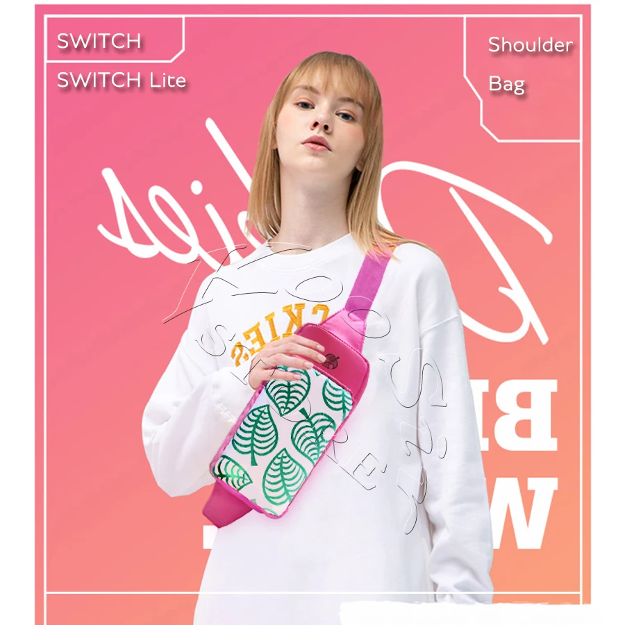 Чехол Nitendoswitch для Nintendo Switch/Lite сумка на плечо NS | Электроника