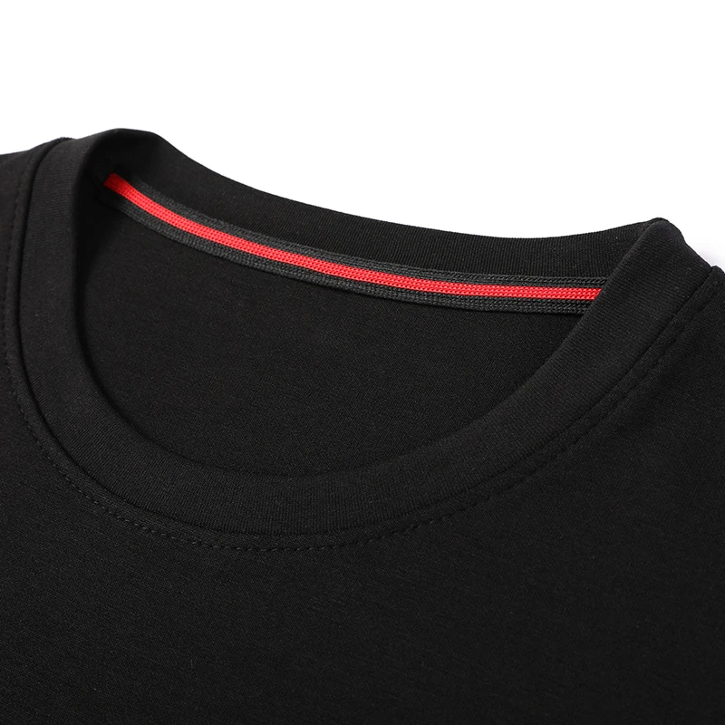 

2 Colors Casual Printing Funny T Shirts 2020 Autumn New Men O-neck Long Sleeve T-shirt Youth Thin Tops Brand Clothing