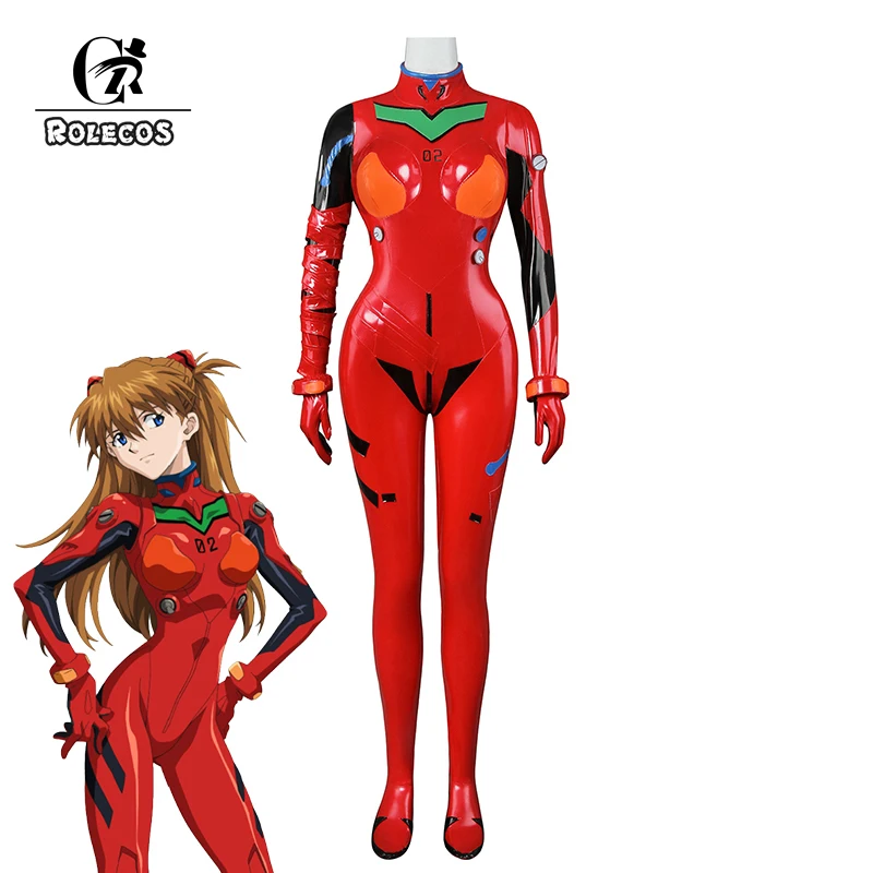 Женский костюм для косплея ROLECOS Asuka Langley Soryu |